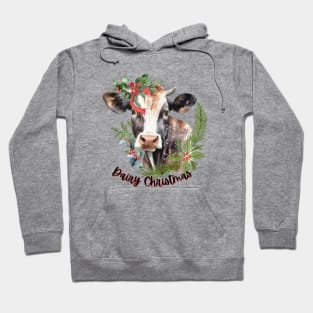 Dairy Christmas Hoodie